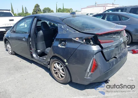 2021 Toyota Prius Prime Xle из США, поврежденный, VIN JTDKAMFP6M3184477